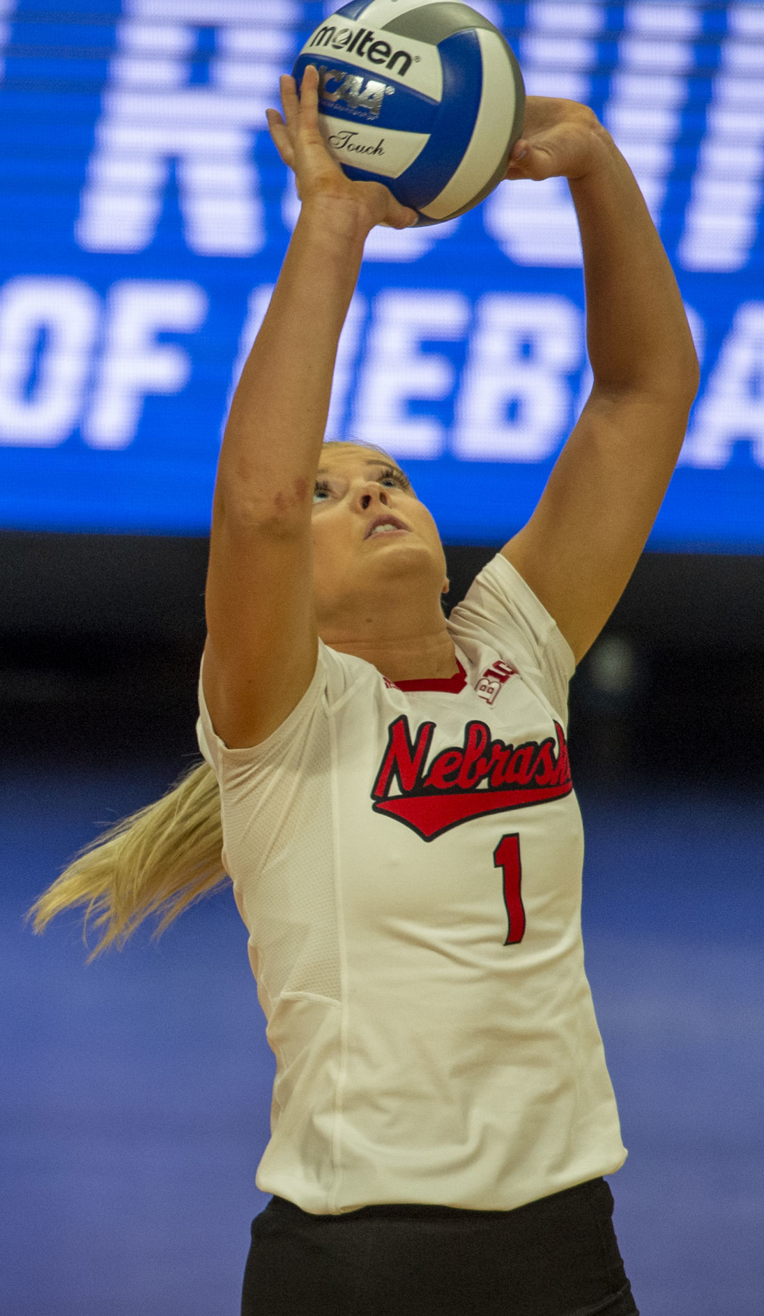 Nebraska volleyball vs. Missouri, 12.7